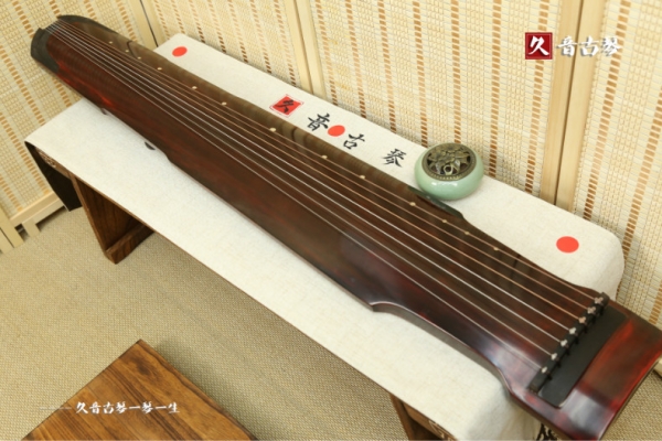 丽江市初学入门古琴【仲尼式】【泛红】